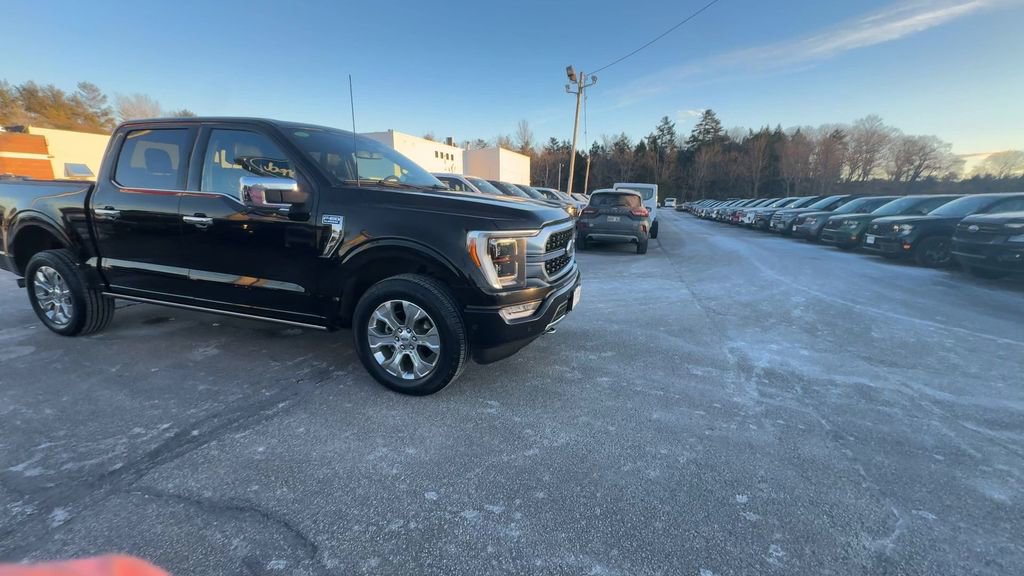 Certified 2023 Ford F150 Platinum w/ Equipment Group 701A High AWD/4WD image 21