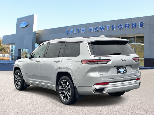 Used 2021 Jeep Grand Cherokee L Overland w/ Luxury Tech Group IV AWD/4WD image 4