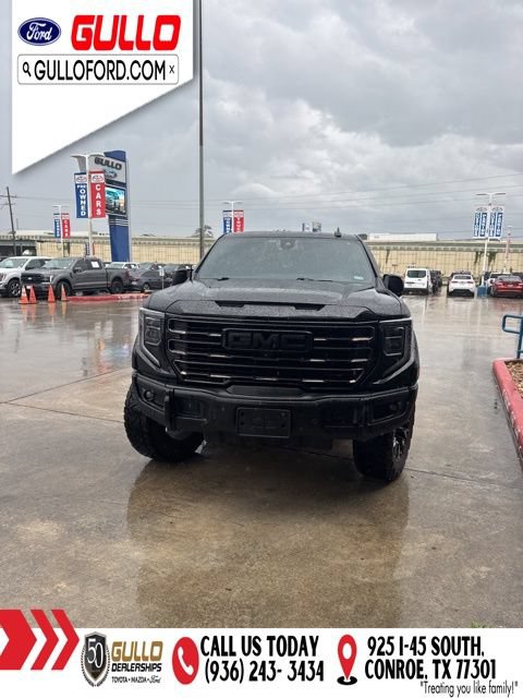 Used 2023 GMC Sierra 1500 AT4X AWD/4WD image 2