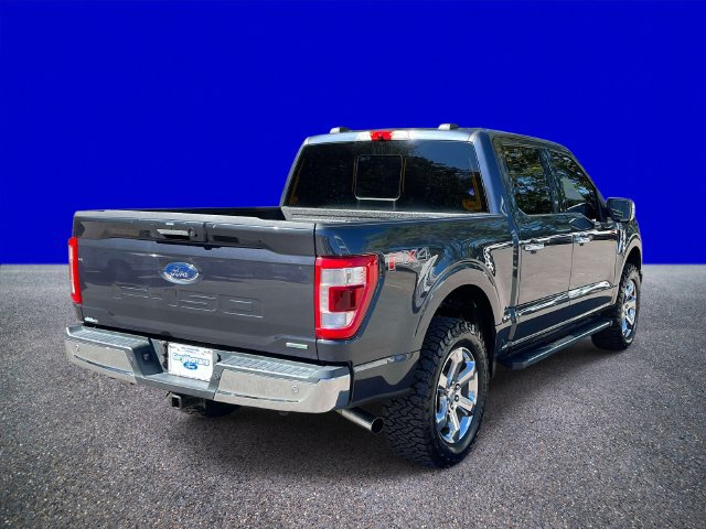 Certified 2021 Ford F150 Lariat AWD/4WD image 3