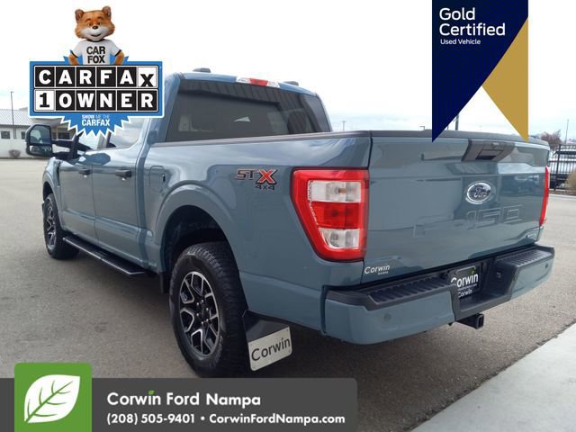 Certified 2023 Ford F150 XL w/ STX Appearance Package image 3