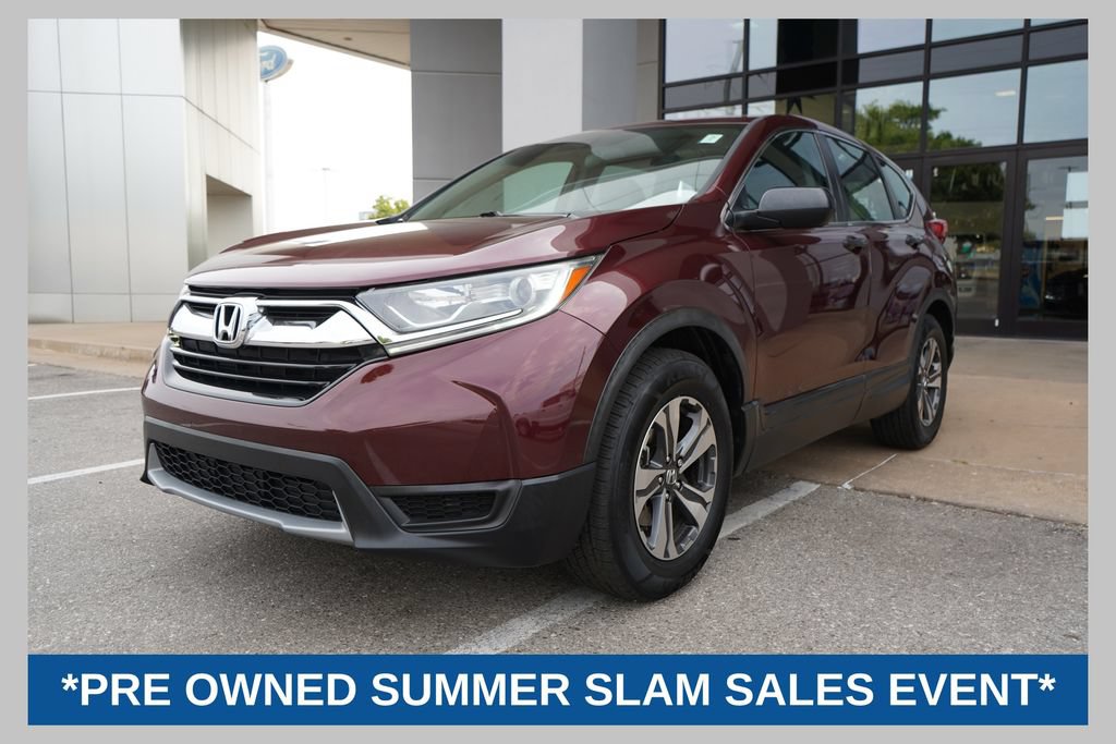 Used 2018 Honda CR-V LX video 1