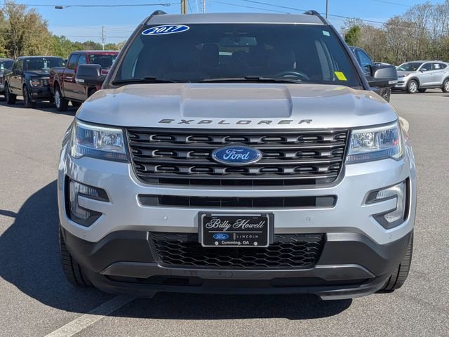 Certified 2017 Ford Explorer XLT w/ Equipment Group 202A image 8