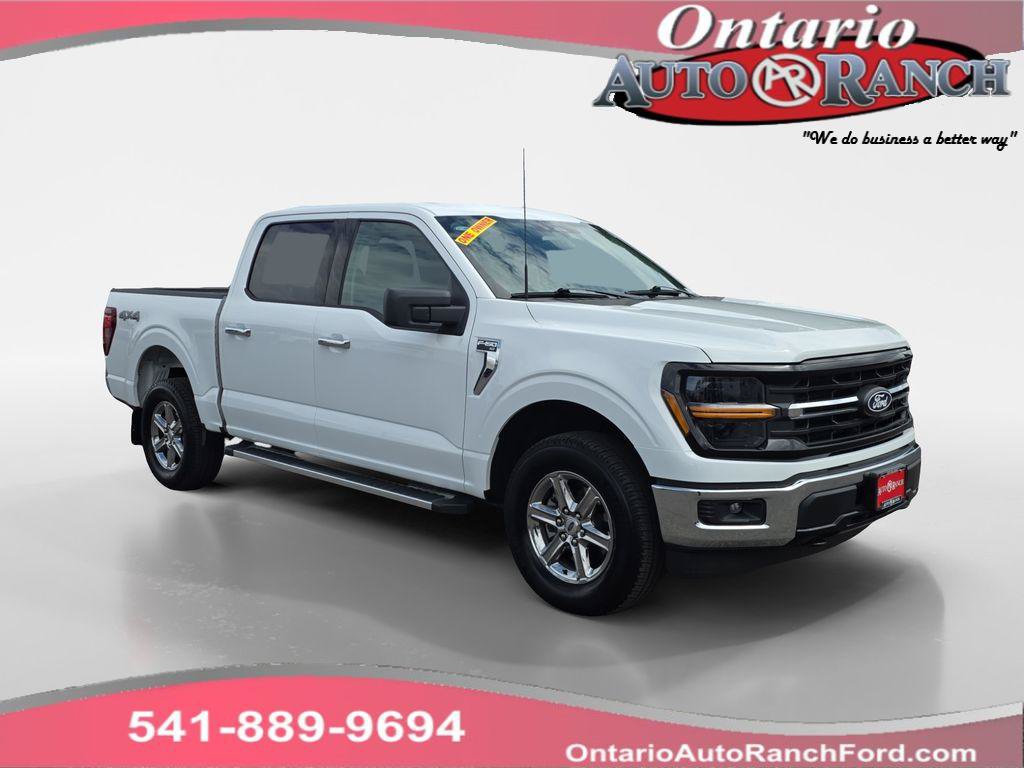 Certified 2025 Ford F150 XLT w/ Equipment Group 301A Standard AWD/4WD image 1