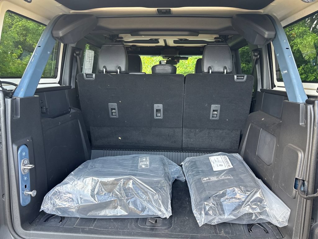 Certified 2025 Ford Bronco Badlands AWD/4WD image 12