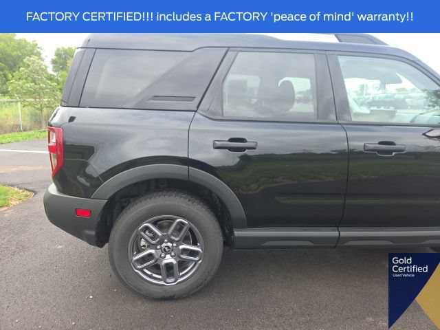 Certified 2025 Ford Bronco Sport Big Bend AWD/4WD image 9