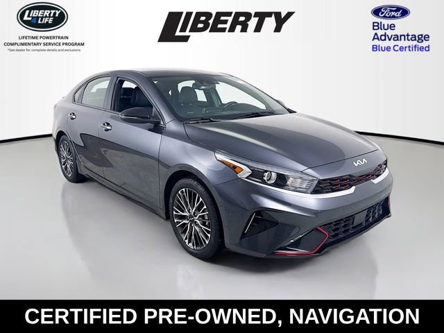 Used 2022 Kia Forte GT-Line w/ GT-Line Technology Package image 7