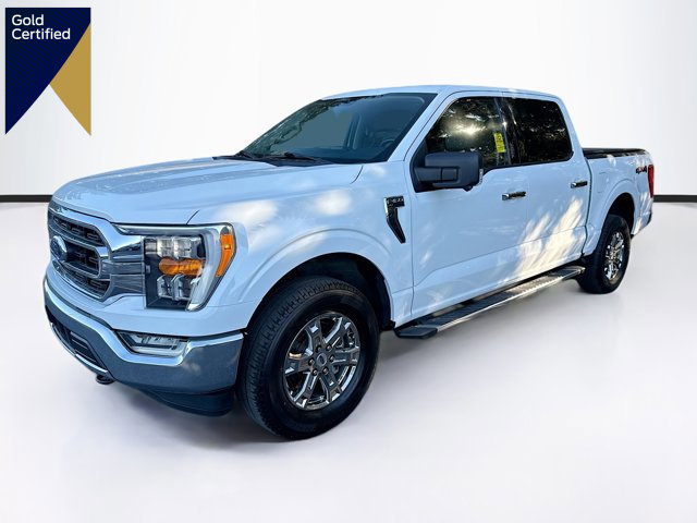 Certified 2022 Ford F150 XLT w/ Equipment Group 302A High image 1