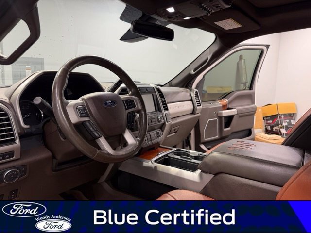 Certified 2019 Ford F250 King Ranch w/ King Ranch Ultimate Package AWD/4WD image 9