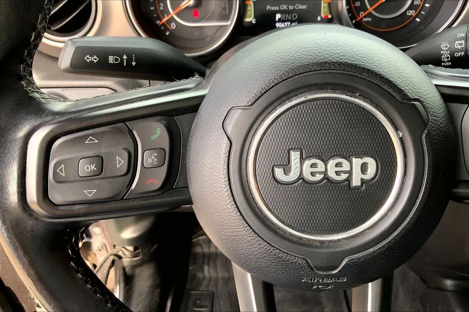 Used 2021 Jeep Wrangler Unlimited Sport w/ Sun And Sound Package AWD/4WD image 24
