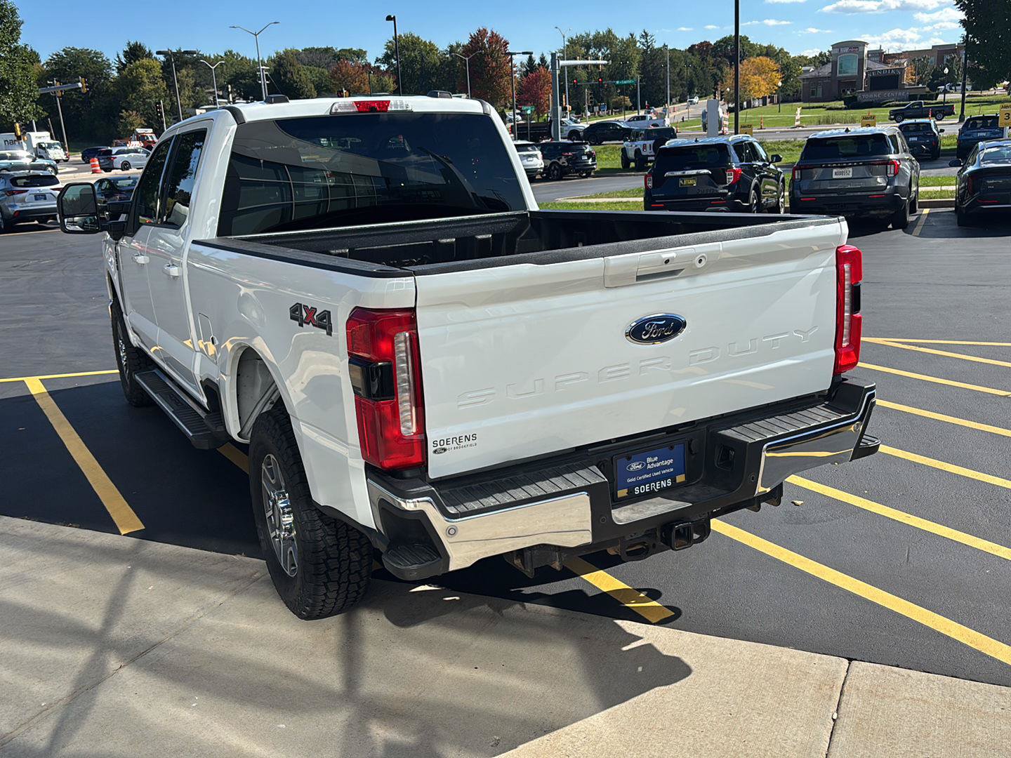 Certified 2026 Ford F250 Lariat AWD/4WD image 7