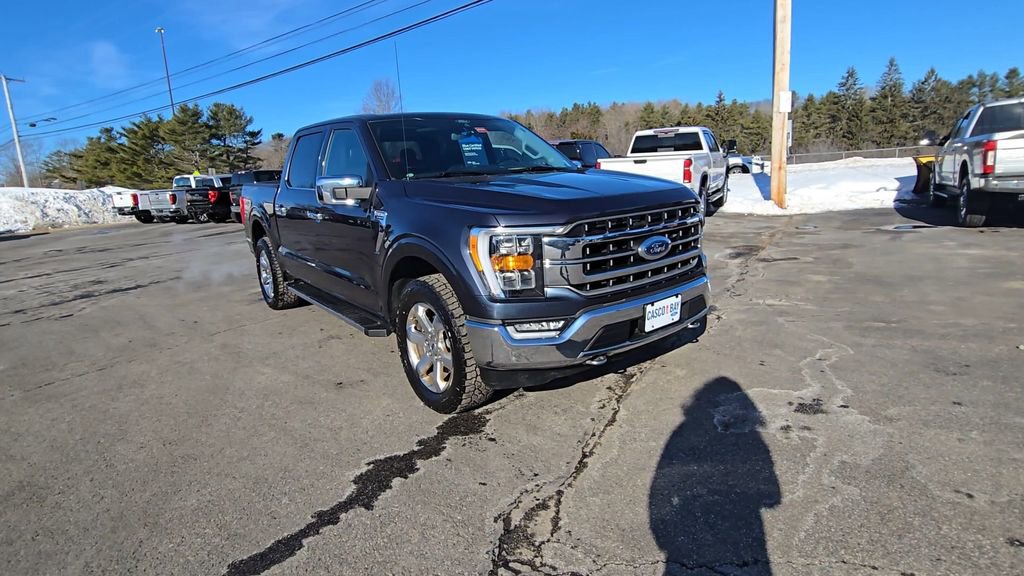 Certified 2021 Ford F150 Lariat AWD/4WD image 14