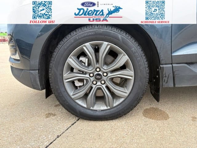 Certified 2024 Ford Edge Titanium w/ Equipment Group 301A AWD/4WD image 8