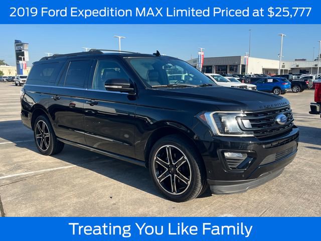 Certified 2019 Ford Expedition Max Limited w/ Equipment Group 303A