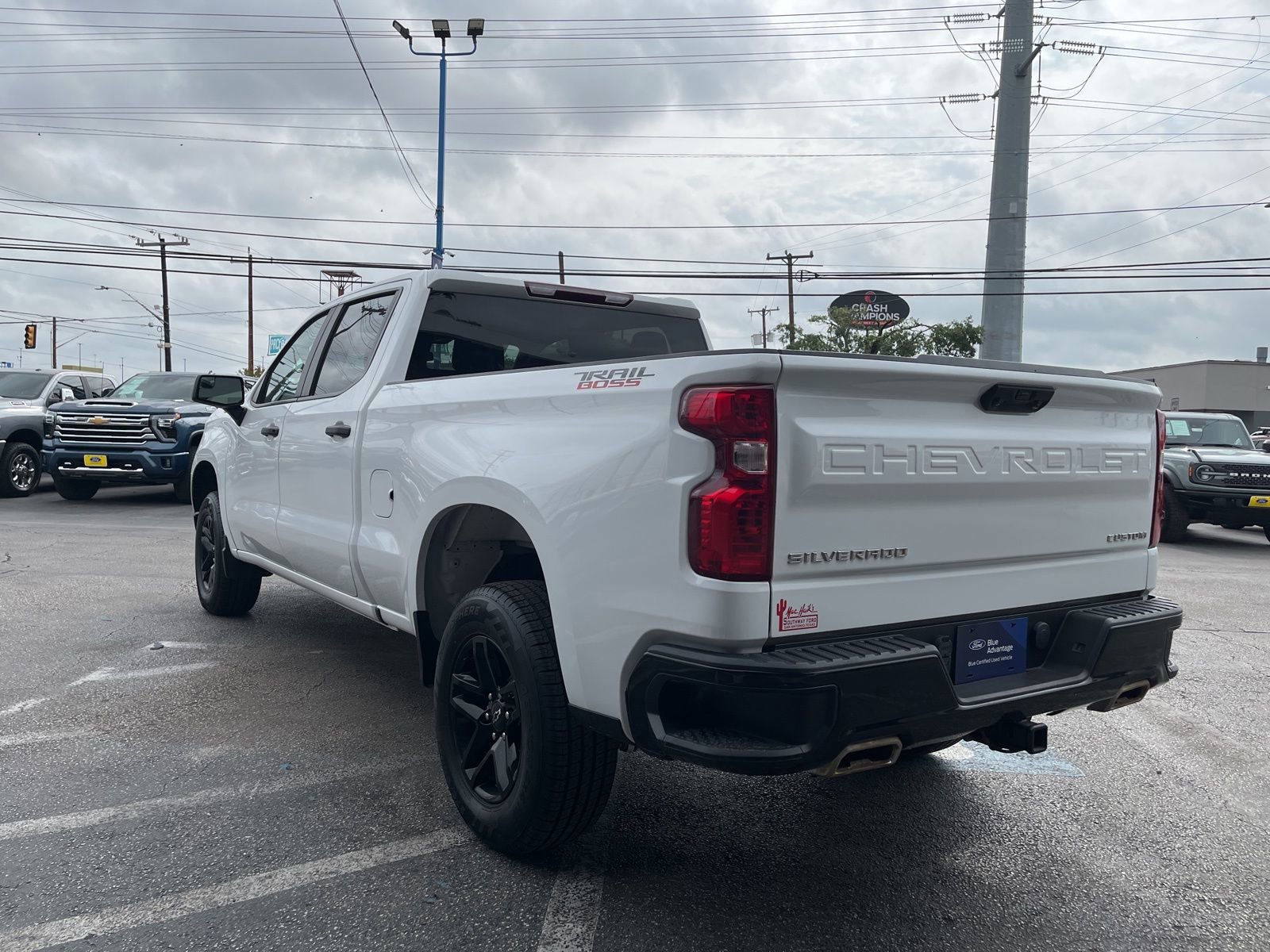 Used 2023 Chevrolet Silverado 1500 Custom Trail Boss image 3