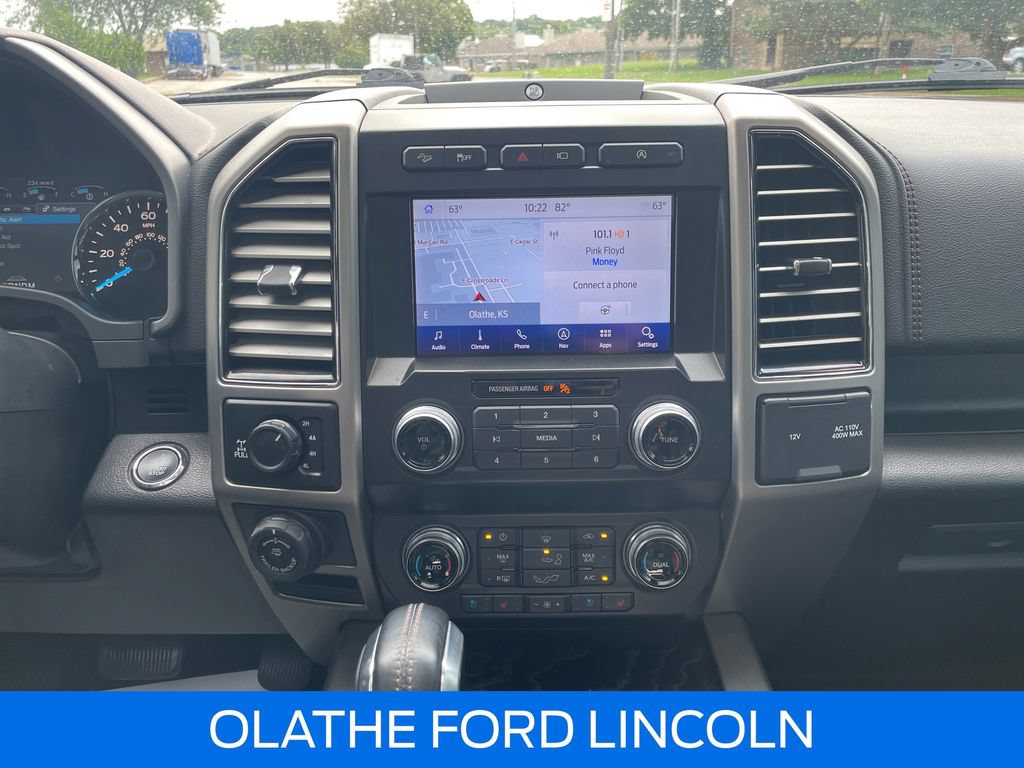 Certified 2020 Ford F150 Platinum w/ Equipment Group 701A Luxury AWD/4WD image 22