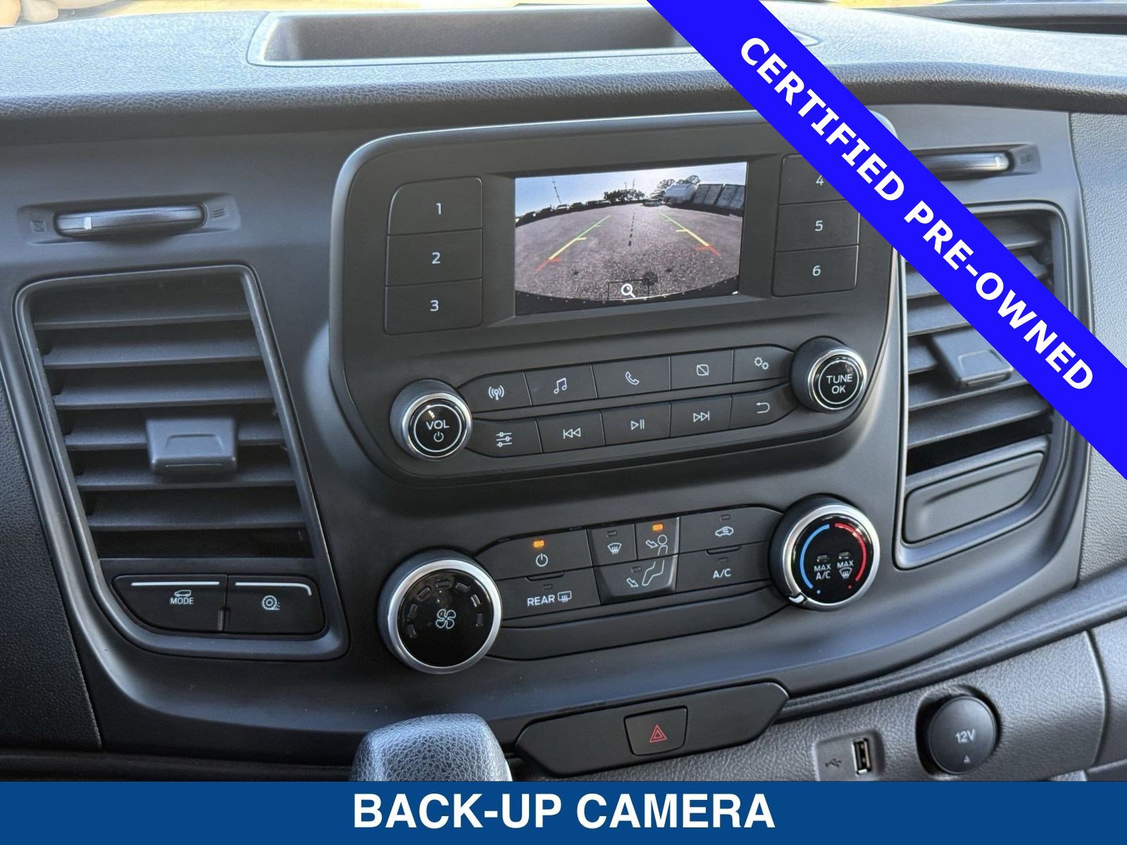 Certified 2024 Ford Transit 250 Low Roof w/ Exterior Upgrade Package RWD image 28