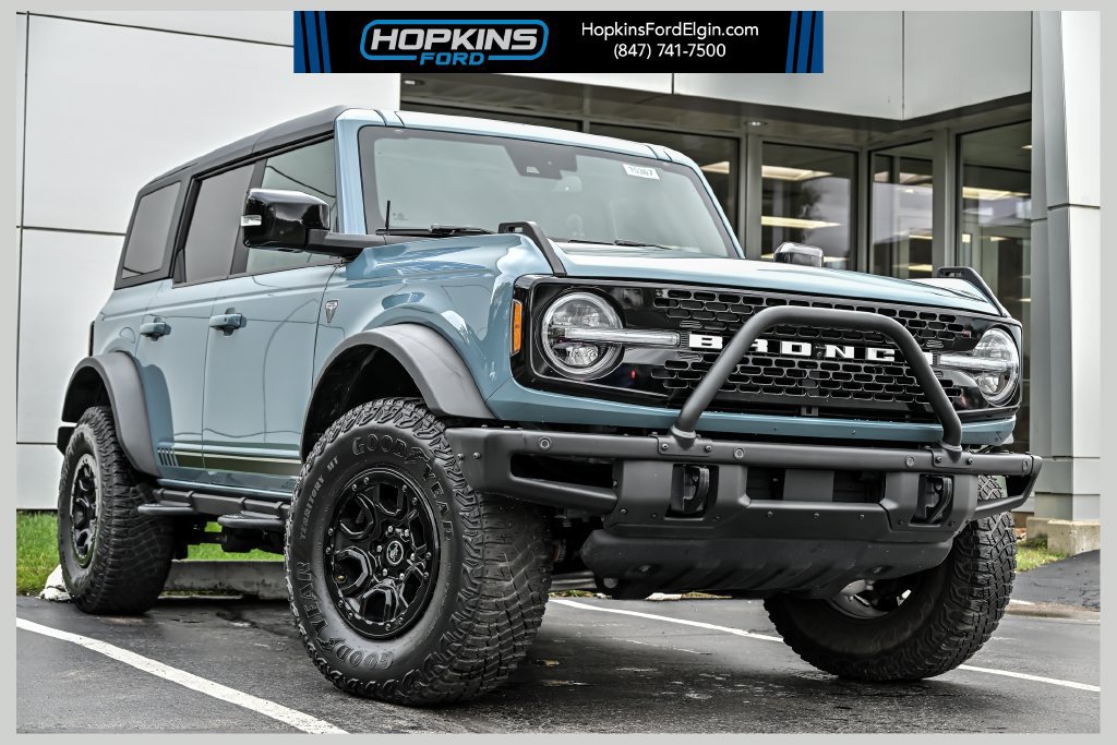 Certified 2021 Ford Bronco First Edition AWD/4WD image 1