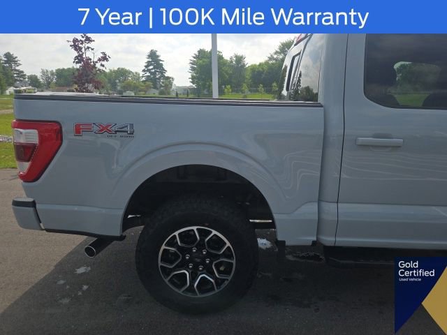 Certified 2023 Ford F150 Lariat w/ Max Trailer Tow Package AWD/4WD image 12