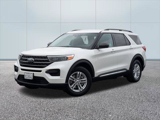 Certified 2022 Ford Explorer XLT