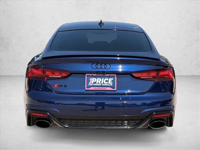Used 2023 Audi RS 5 Sportback w/ Dynamic Package AWD/4WD image 6