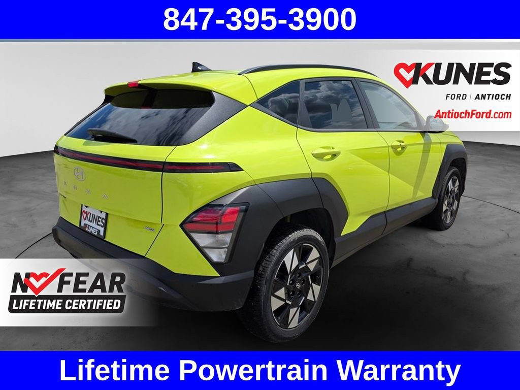 Used 2024 Hyundai Kona SEL AWD/4WD image 9