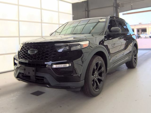 Certified 2023 Ford Explorer ST-Line w/ Class IV Trailer Tow Package AWD/4WD image 4