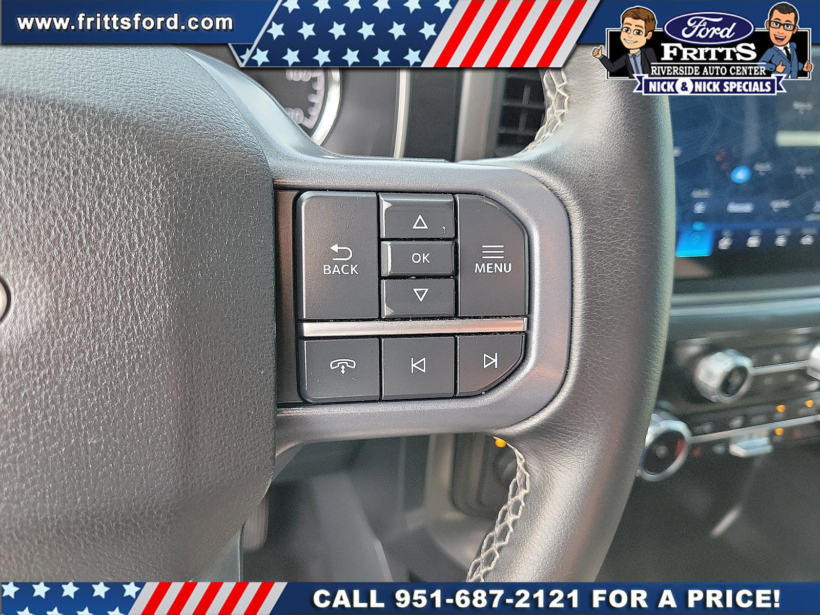 Certified 2023 Ford F150 XLT w/ Equipment Group 302A High image 8