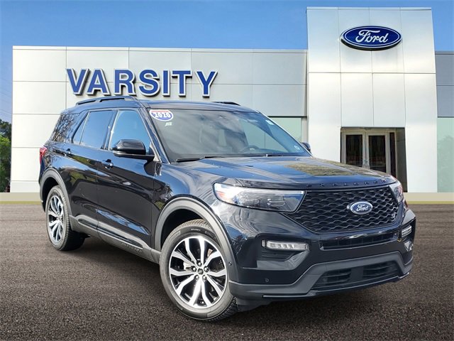 Certified 2020 Ford Explorer ST w/ Premium Technology Package
