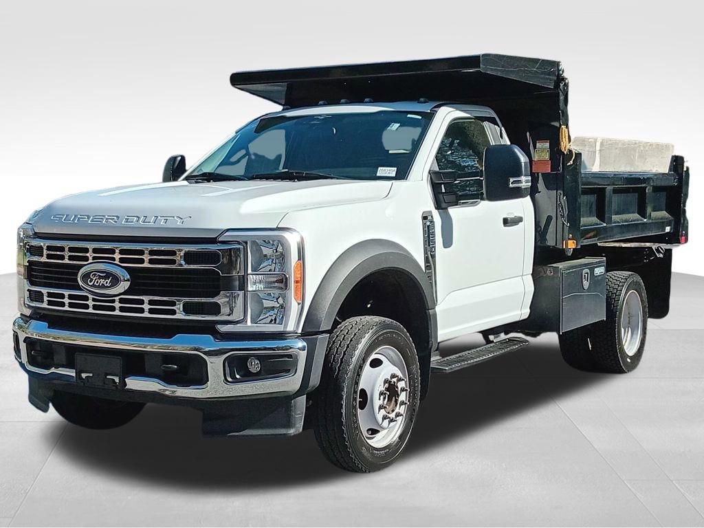 Certified 2023 Ford F550 4x4 Regular Cab Super Duty image 8