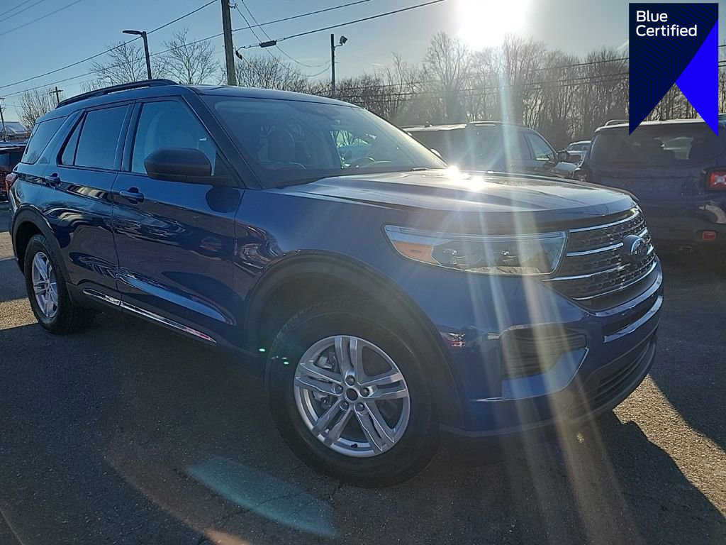 Certified 2023 Ford Explorer XLT w/ Class IV Trailer Tow Package