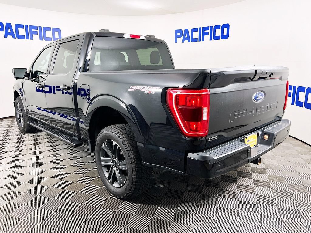 Certified 2023 Ford F150 XLT w/ Equipment Group 302A High AWD/4WD image 6