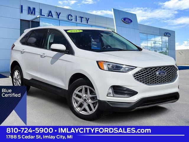 Certified 2023 Ford Edge SEL w/ Convenience Package