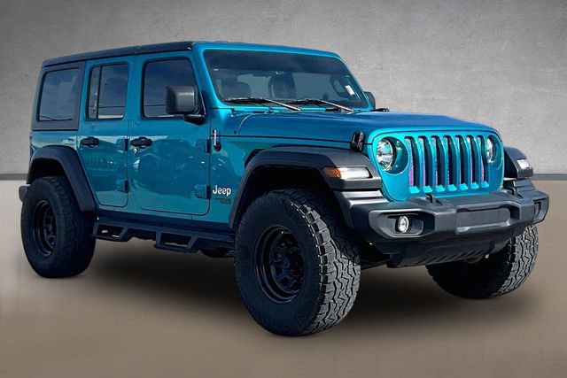Used 2020 Jeep Wrangler Unlimited Sport AWD/4WD image 8