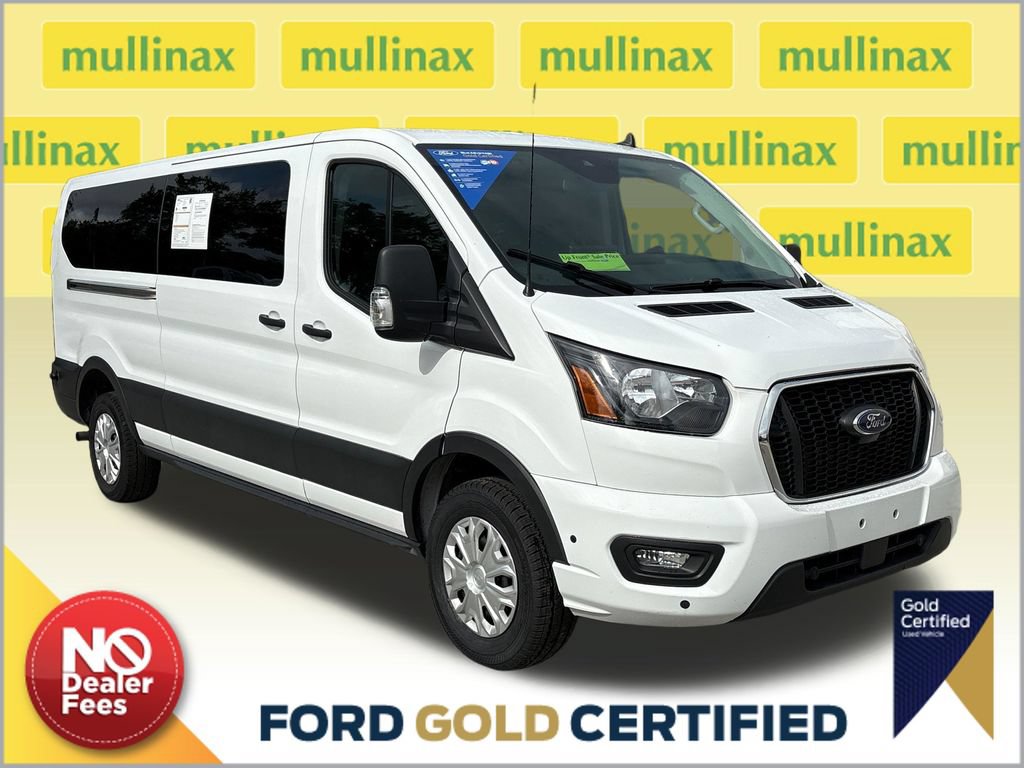 Certified 2024 Ford Transit 350 XLT