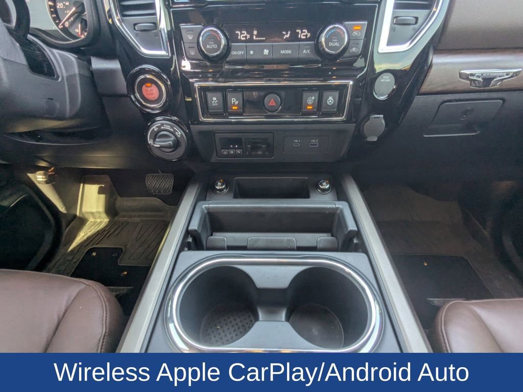 Used 2024 Nissan Titan Platinum Reserve w/ Moonroof Package image 25