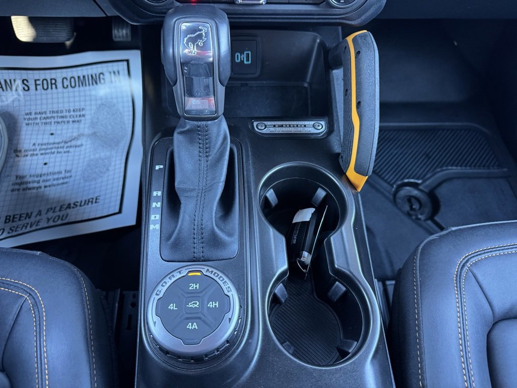 Certified 2023 Ford Bronco Badlands w/ Sasquatch Package image 19