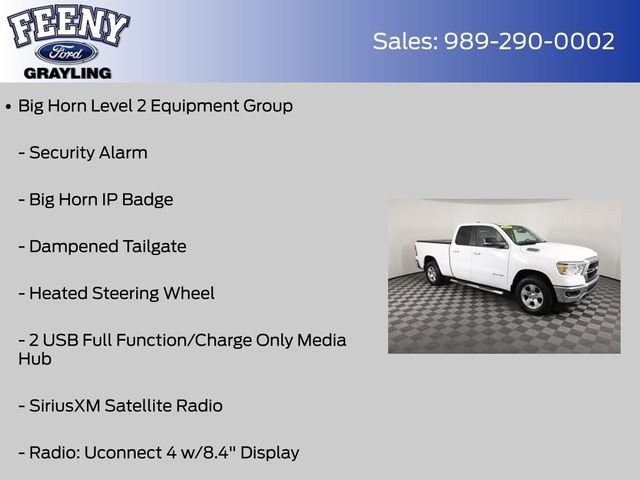 Used 2020 RAM 1500 Big Horn image 16