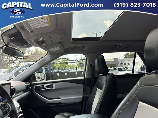 Certified 2024 Ford Explorer XLT w/ Equipment Group 202A AWD/4WD image 22