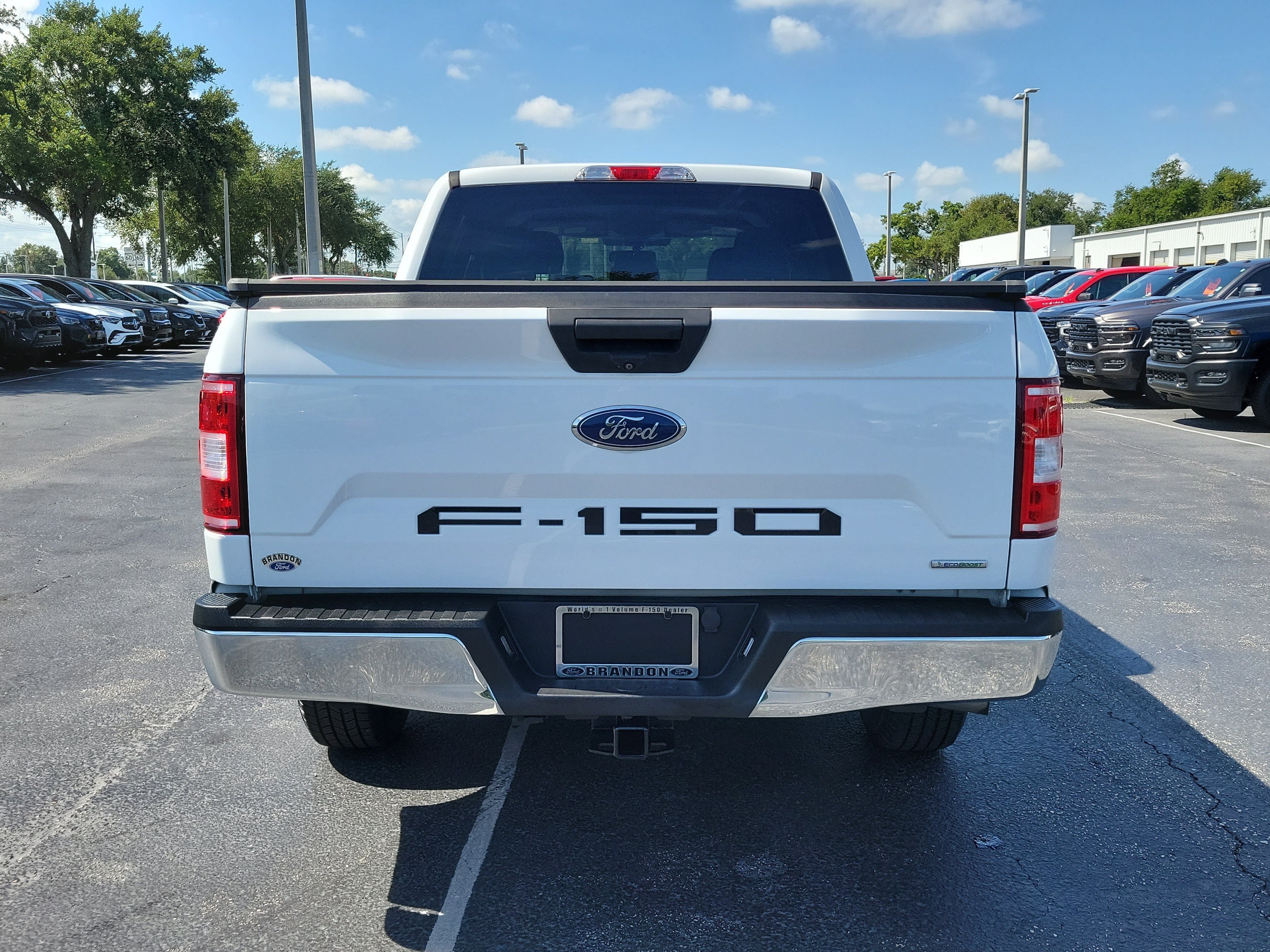 Certified 2019 Ford F150 XLT w/ Equipment Group 301A Mid RWD image 8