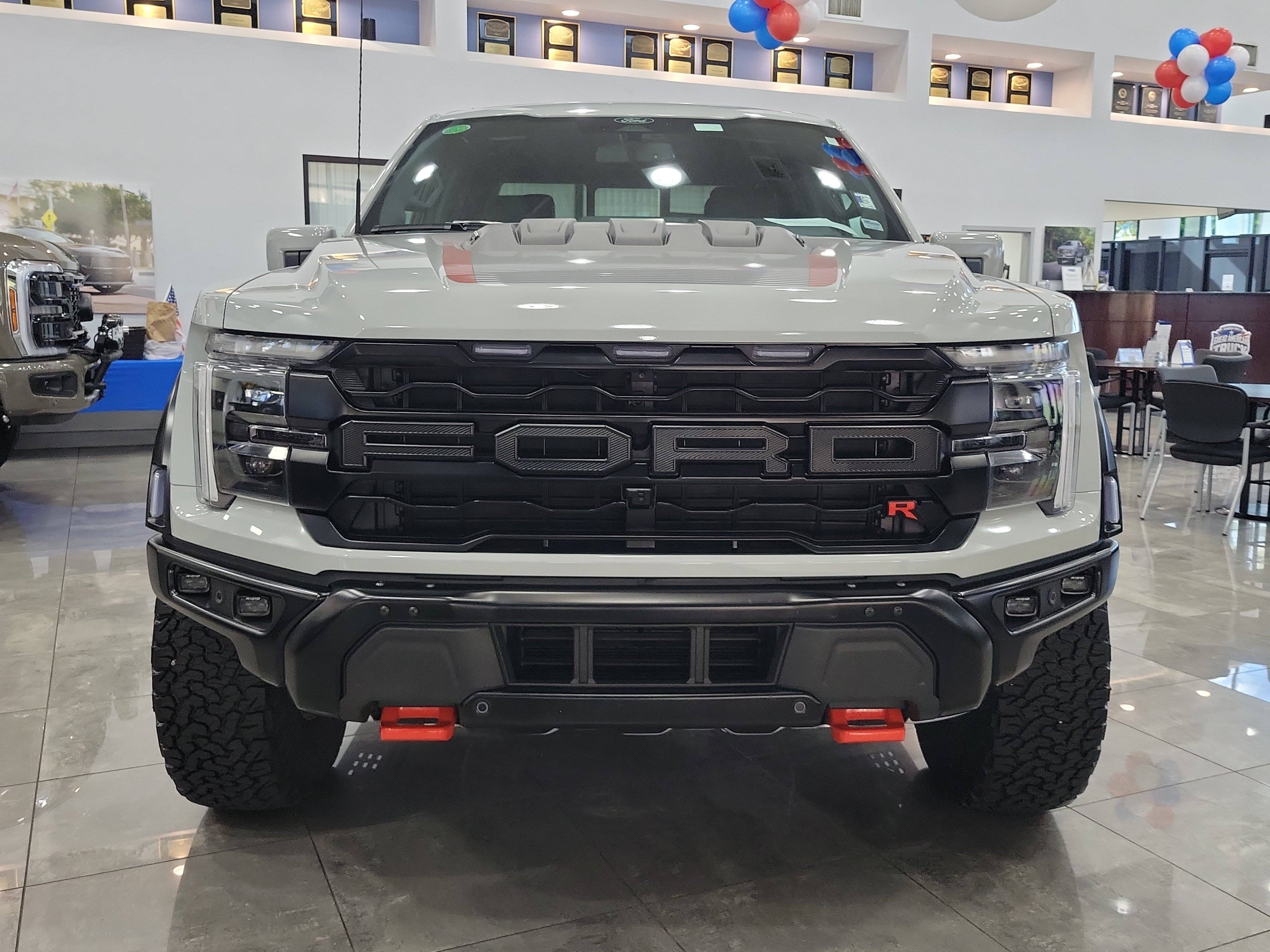Certified 2024 Ford F150 Raptor w/ Equipment Group 803A Raptor R AWD/4WD image 2