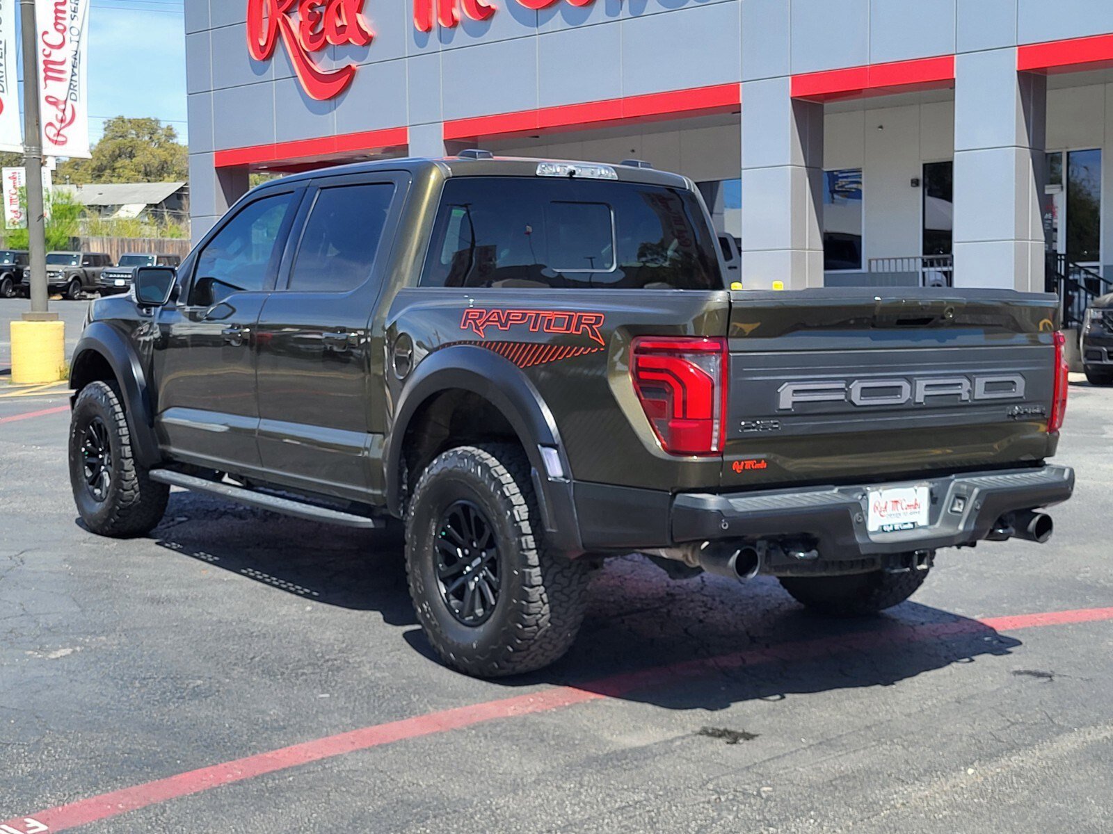 Certified 2025 Ford F150 Raptor image 6