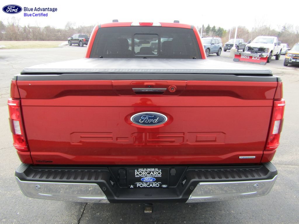 Certified 2023 Ford F150 XLT w/ Equipment Group 302A High AWD/4WD image 7