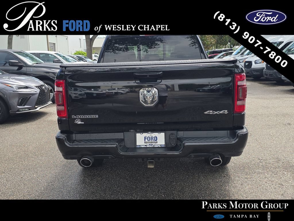 Used 2023 RAM 1500 Laramie AWD/4WD image 6