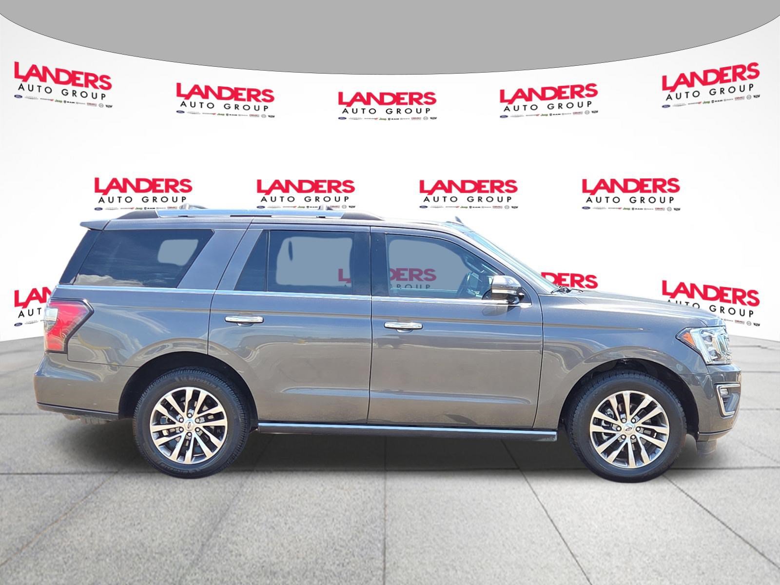 Certified 2018 Ford Expedition Limited w/ Equipment Group 301A RWD image 2