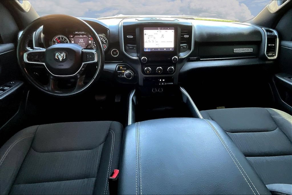 Used 2022 RAM 1500 Big Horn AWD/4WD image 10