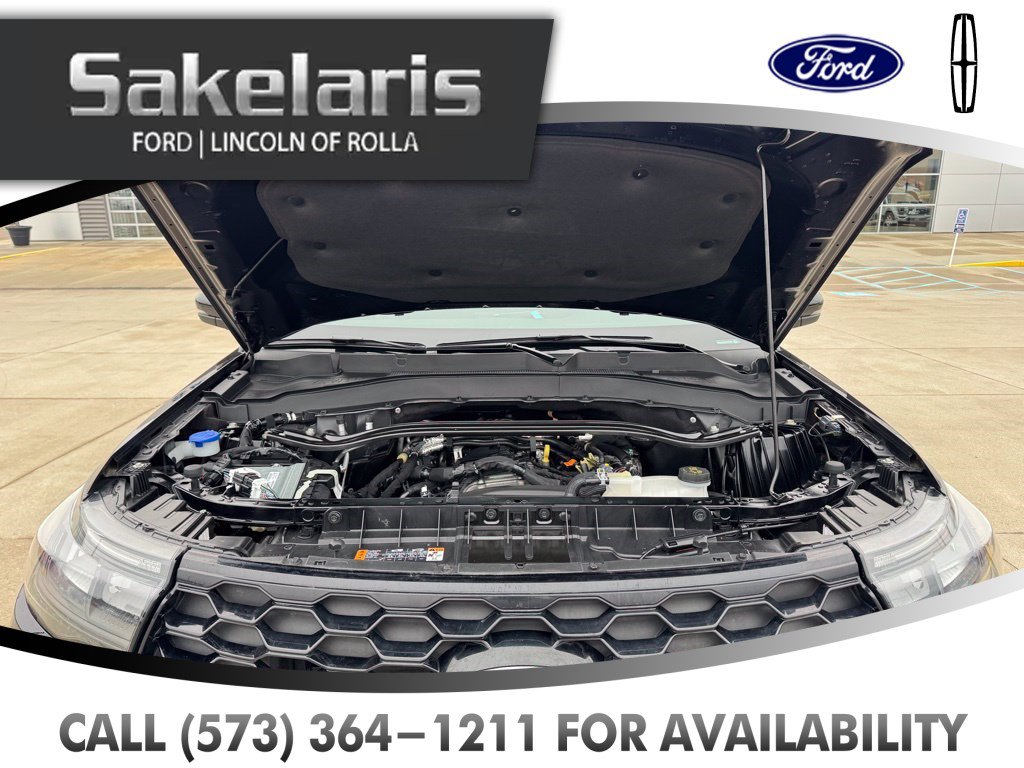 Certified 2025 Ford Explorer ST-Line AWD/4WD image 40