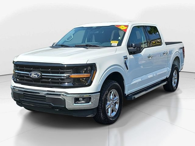 Certified 2025 Ford F150 XLT w/ Equipment Group 301A Standard AWD/4WD image 9