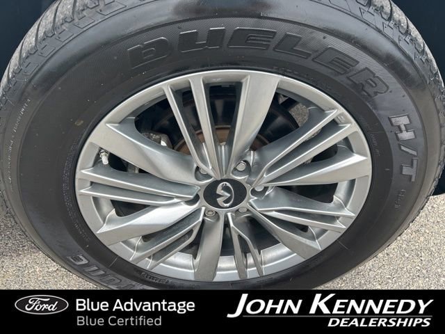 Used 2022 INFINITI QX80 Luxe w/ Cargo Package AWD/4WD image 8