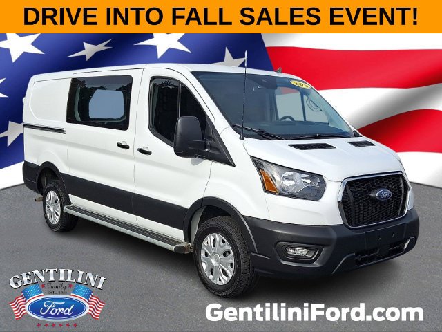 Certified 2025 Ford Transit 250 Low Roof w/ Exterior Upgrade Package RWD image 1